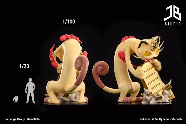 【Pre-sale】Original Color Meowth-Pokemon-JB Studio