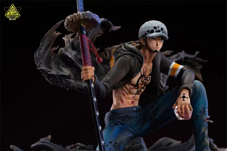 【In stock】Trafalgar D. Water Law Statue-One piece-(SBS)SuperBomb Studio