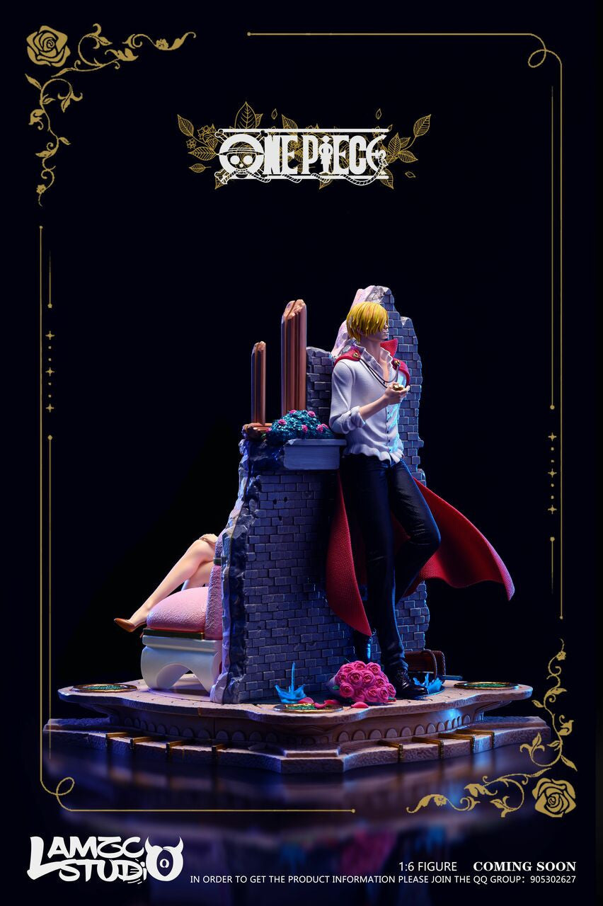 【Last one】 Sanji & Charlotte Pudding- One Piece - Lamzc Studio