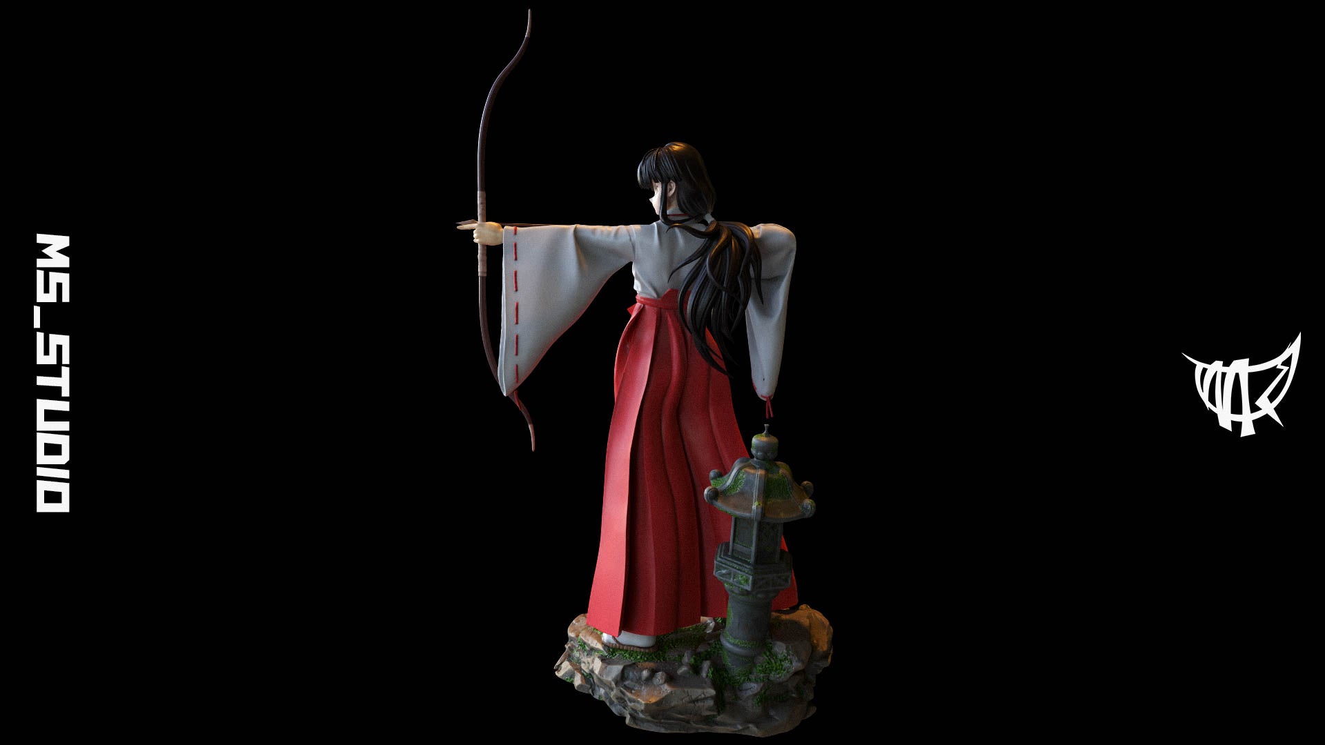 【Pre-sale】1/6 Scale Kikyo-Inuyasha-MS Studio