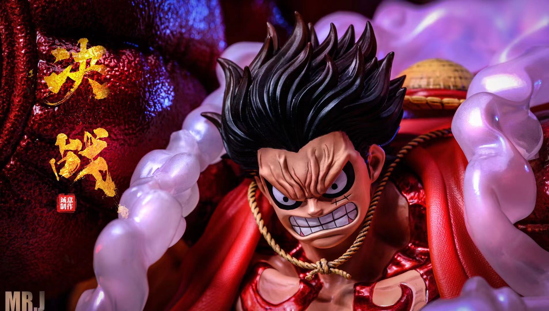 【Pre-sale】The final fight-Luffy vs Kaido-One piece-MR J Studio