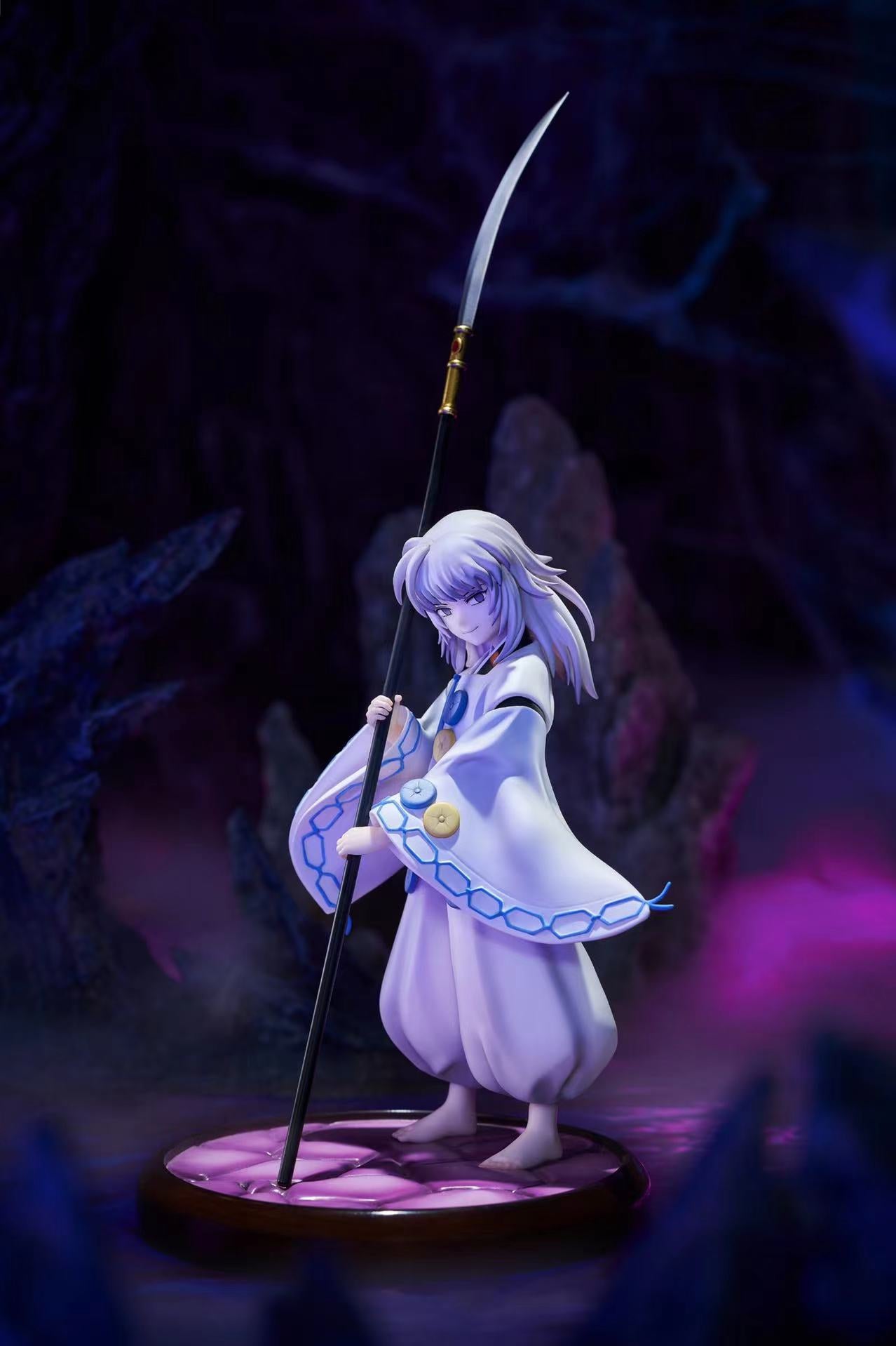 【In stock】1/7 Scale Naraku & Kanna & Hakudoshi-InuYasha-HunYu Studio