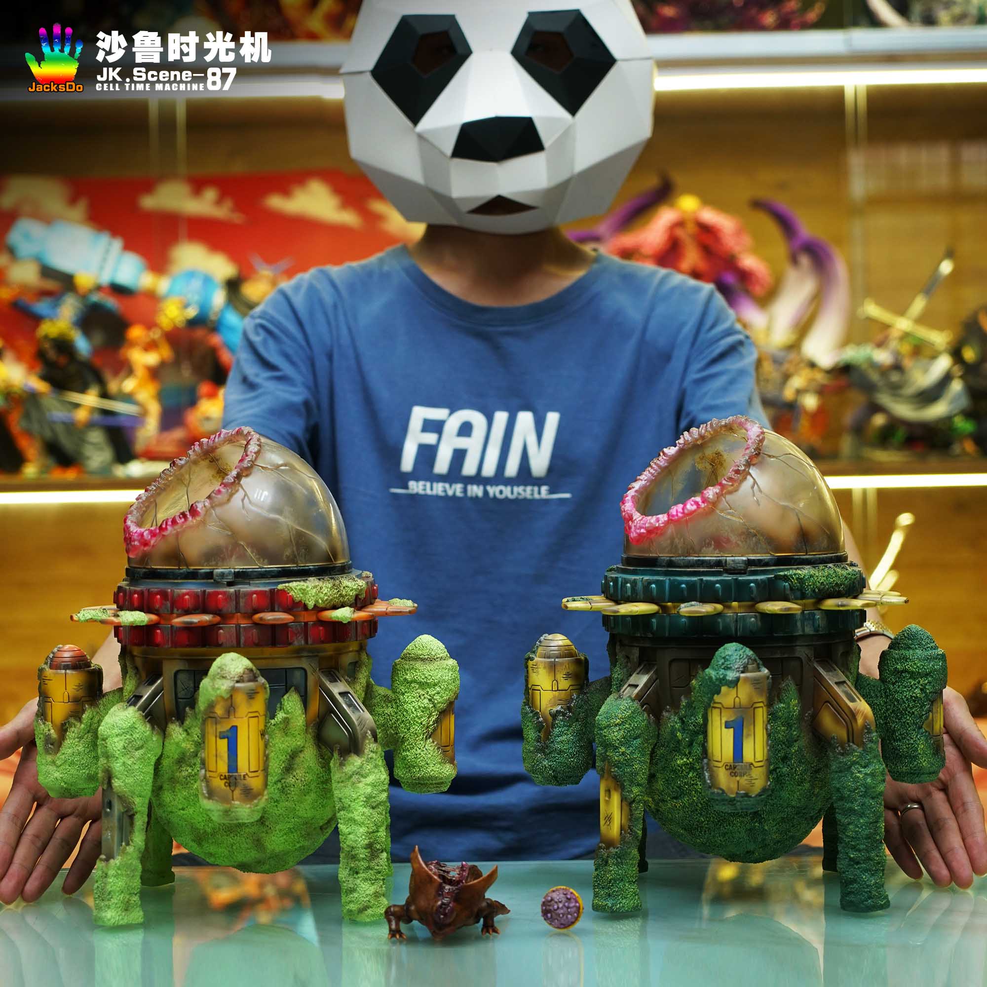 【In stock】Cell Time Machine-Dragonball-JacksDo Studio