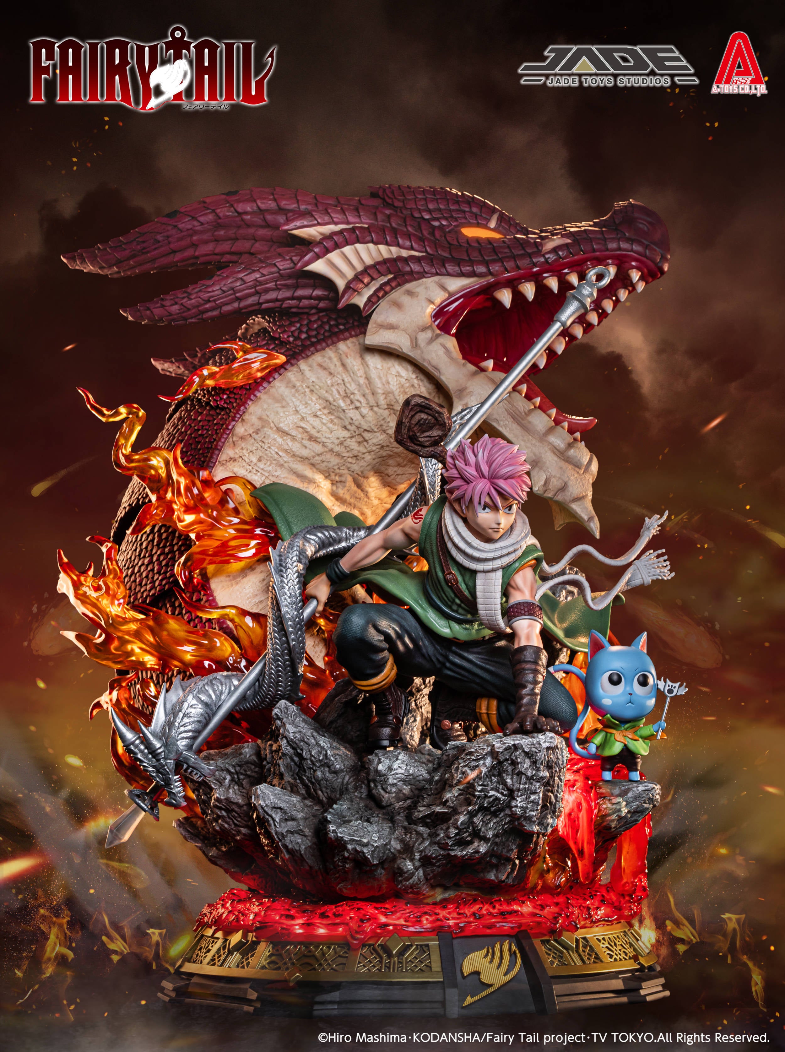 【Pre-sale】Natsu Dragneel-Fairy Tail-JADE TOYS