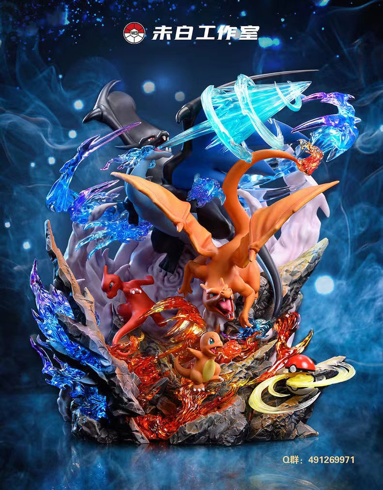 【Pre-sale】Charizard Evolution Group-Pokemon-WeiBai Studio