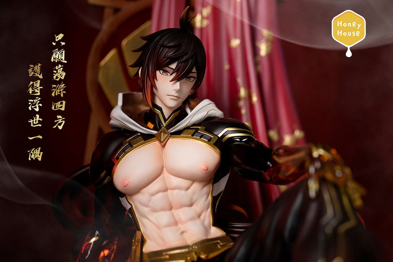 【Few left】Zhongli-Genshin Impact-HoneyHouse Studio