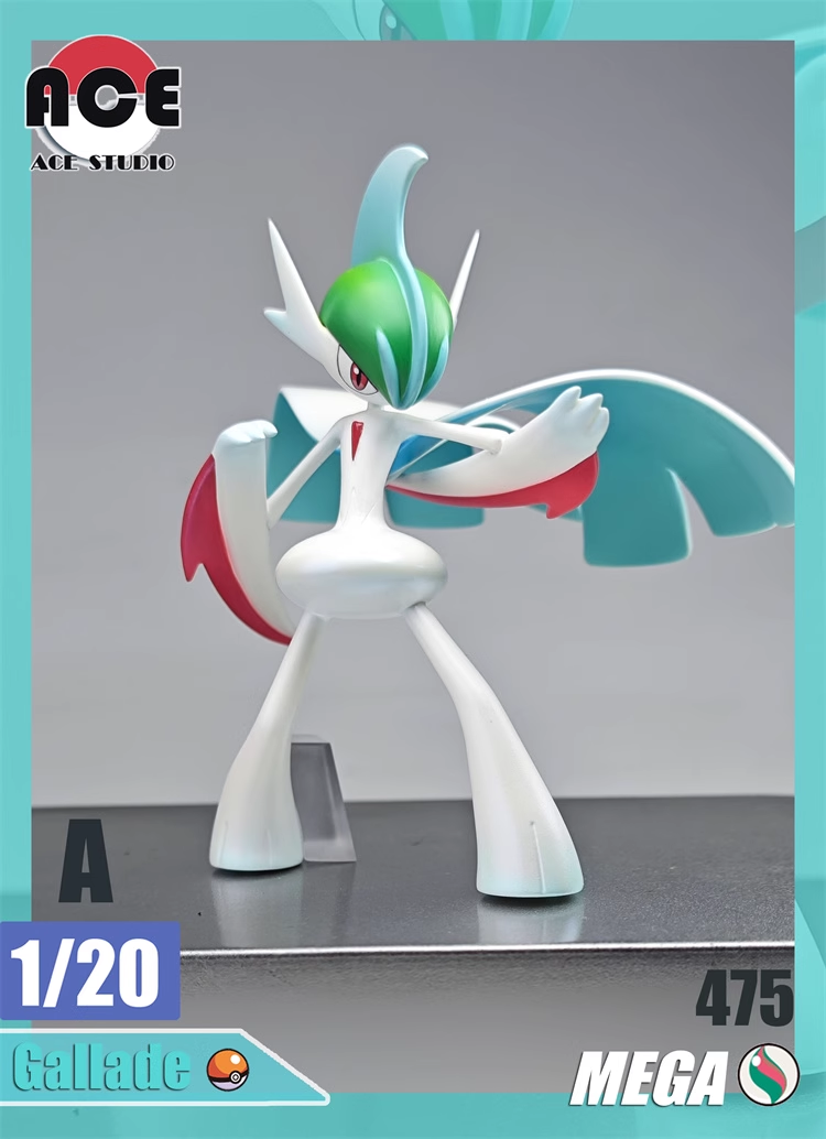 【Pre-sale】1/20 Scale Mega Gallade-Pokemon-Ace Studio