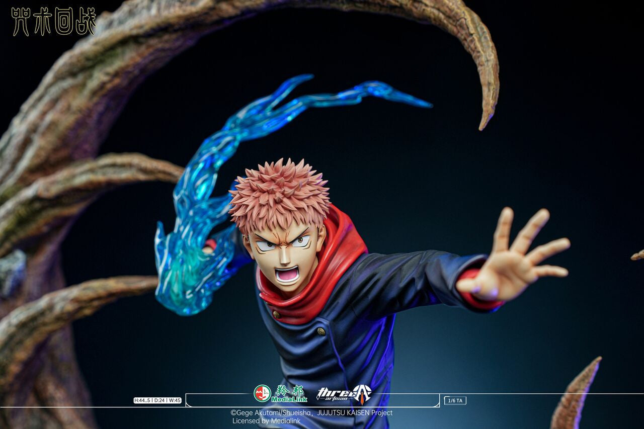 【Sold out】1/6 Scale licensed Itadori Yuji-ThreeArtisan STUDIO