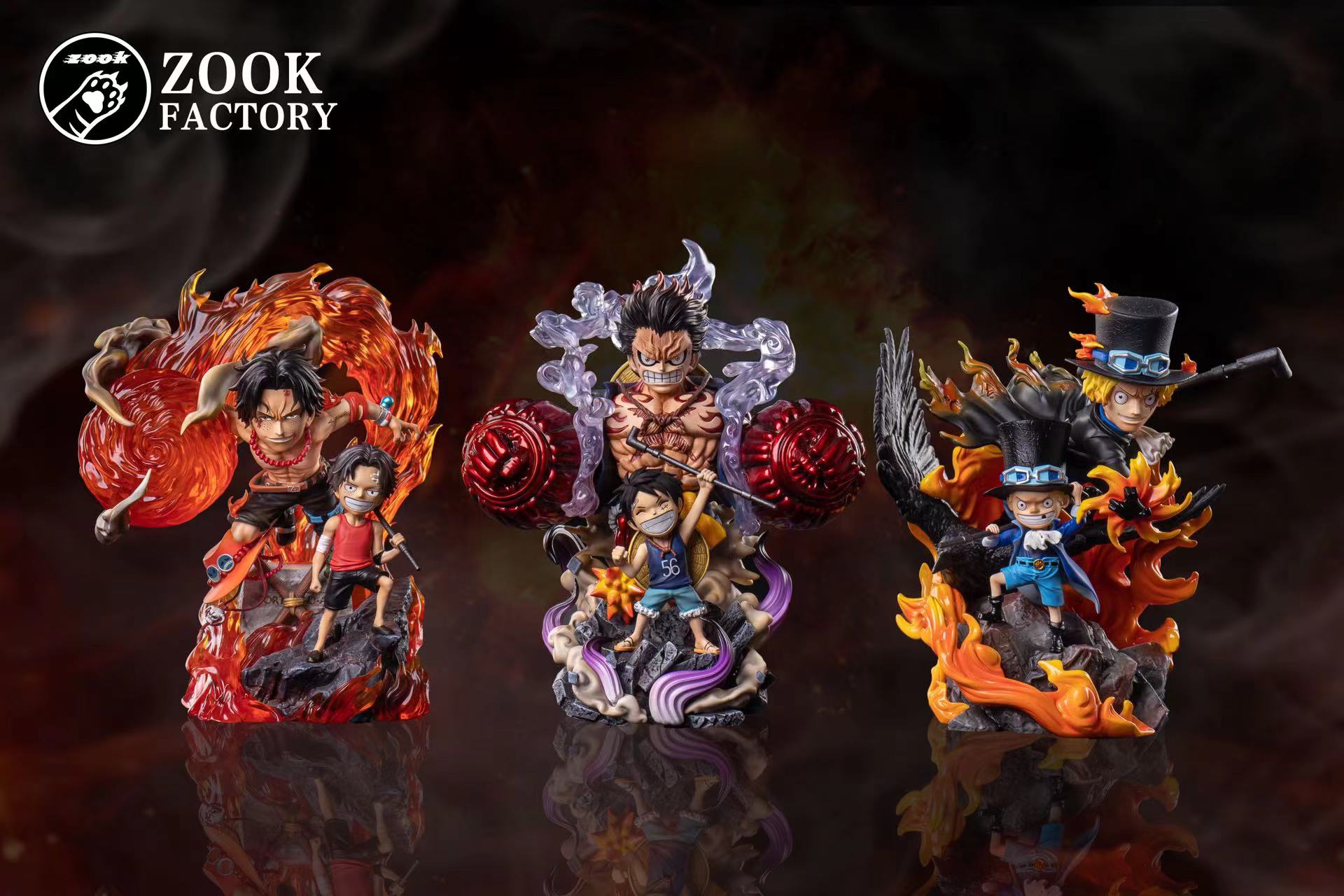 【In Stock】WCF Scale Monkey D Luffy -One piece-Zook Factory Studio