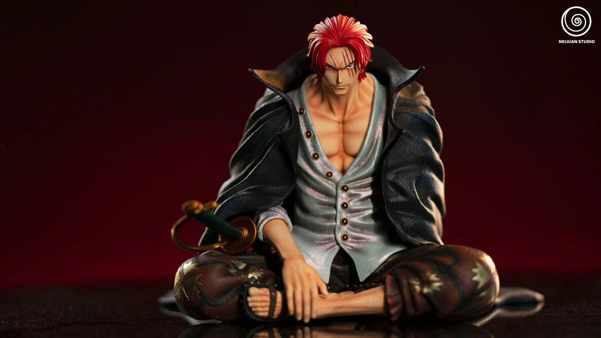 【Pre-sale】Sitting Red-haired Shanks-One piece-NEIJUAN Studio