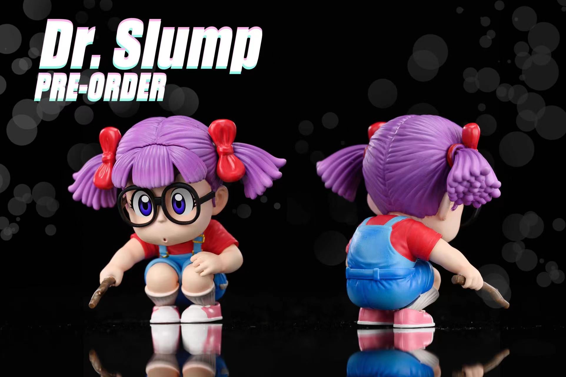 【Pre-sale】WCF Scale Penguin Village Series 006 Arale Norimaki Poke the Poop-Dr. Slump-LeaGue Studio