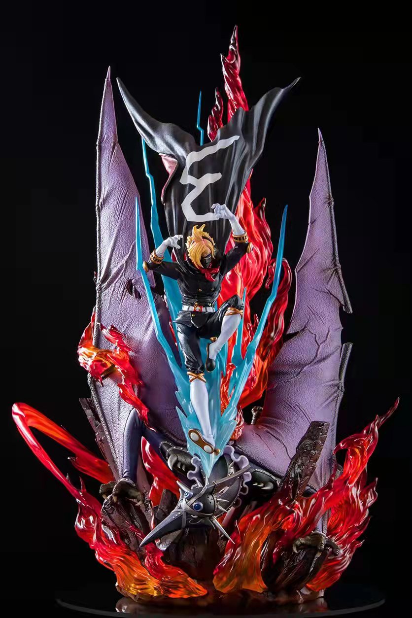 【Pre-sale】1/6 Scale Vinsmoke Sanji VS King-One piece-The One Studio