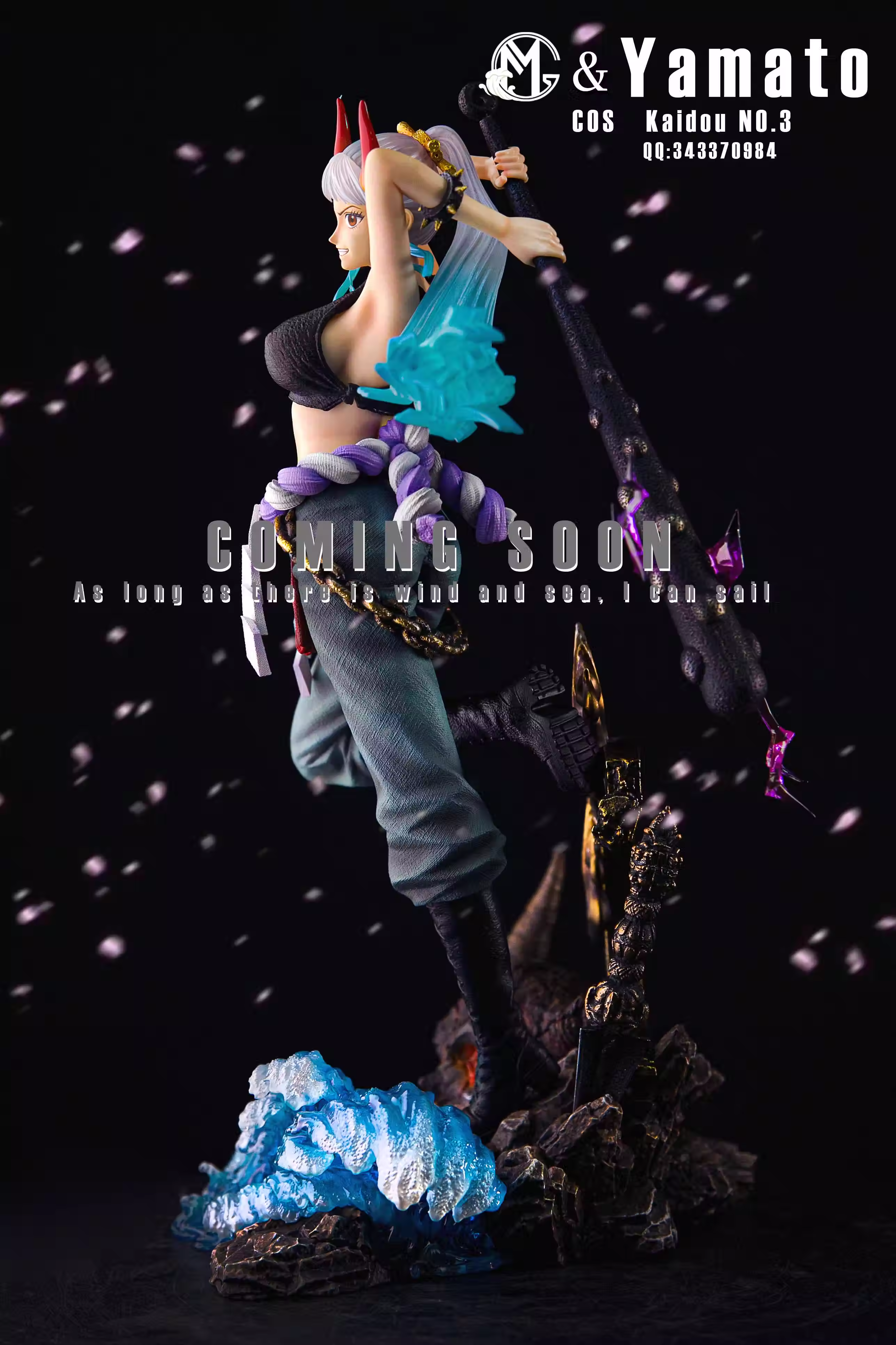 【In stock】Yamato Cosplay Kaidou-One Piece-GM Studio