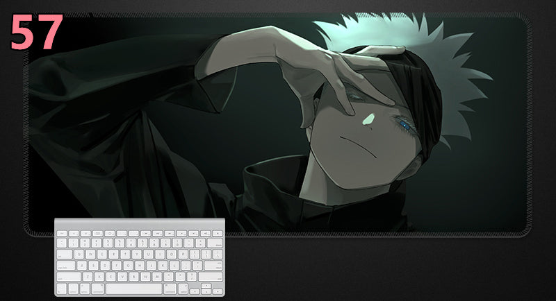 【Free shipping by air】【In stock】Anime Mouse pad. 90CM*40CM*4MM