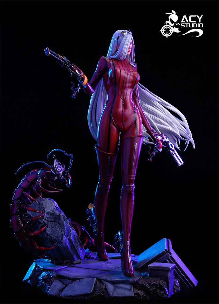 【Sold out】1/4 Scale Jeanne - Bayonetta 2 Resin Statue - Acy Studios