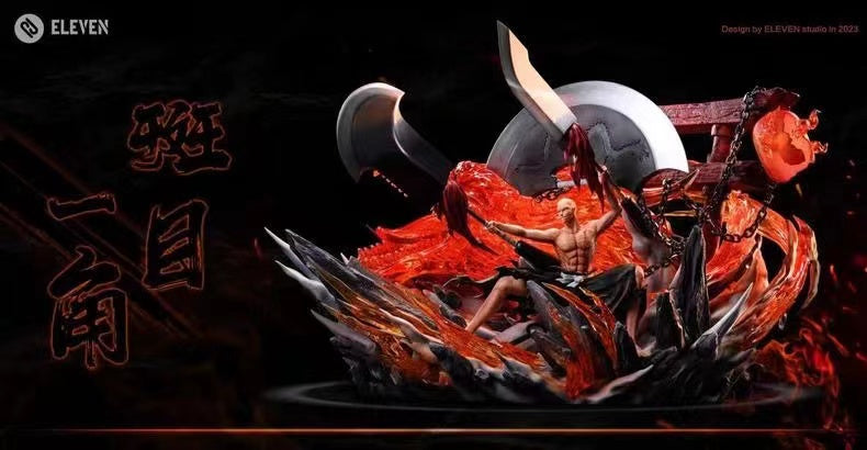 【Sold out】1/6 Scale Madarame Ikkakui-ELEVEN Studio