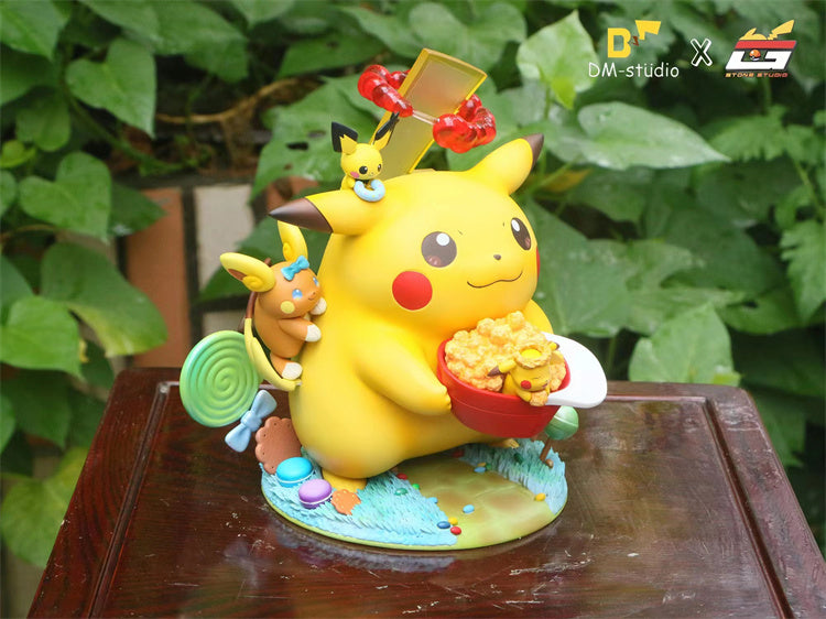 【Pre-sale】Small & Big Scale Pikachu Family-Pokemon-DM Studio