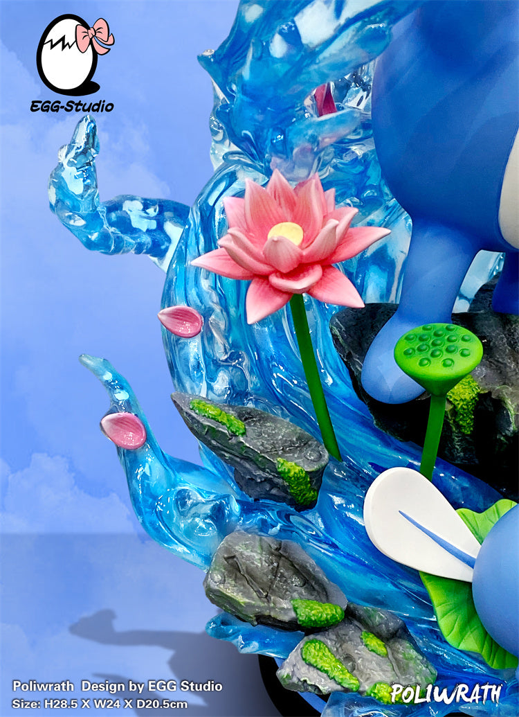 【In stock】Evolution of Poliwrath-Pokemon-EGGS Studio