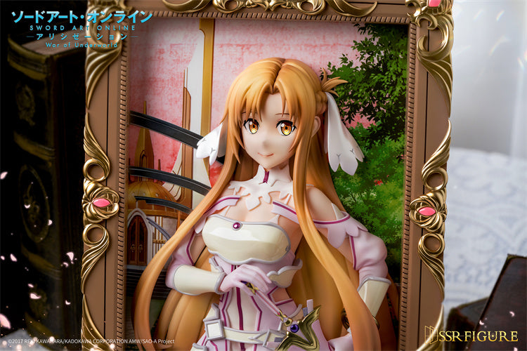 【Pre-sale】Alice Zuberg & Goddess of Creation Stacia Ver. Yuuki Asuna 3D Decoration Frame-Sword Art-SSR-Figure
