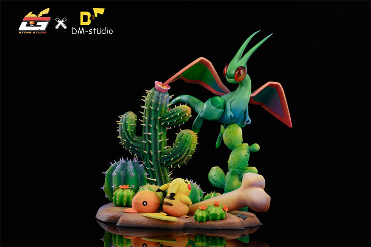 【Pre-sale】Flygon & Trapinch & Pikachu-Pokemon-DM Studio