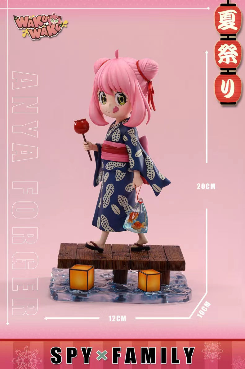 【Sold out】Japanese Style Anya Forger-WakuWaku Studio