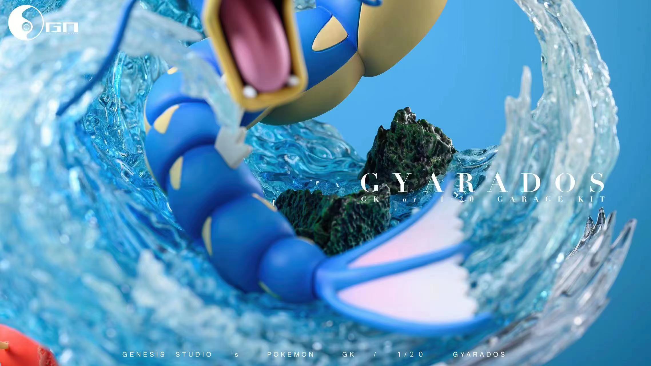 【Pre-sale】Gyarados-Pokemon-Genesis Studio