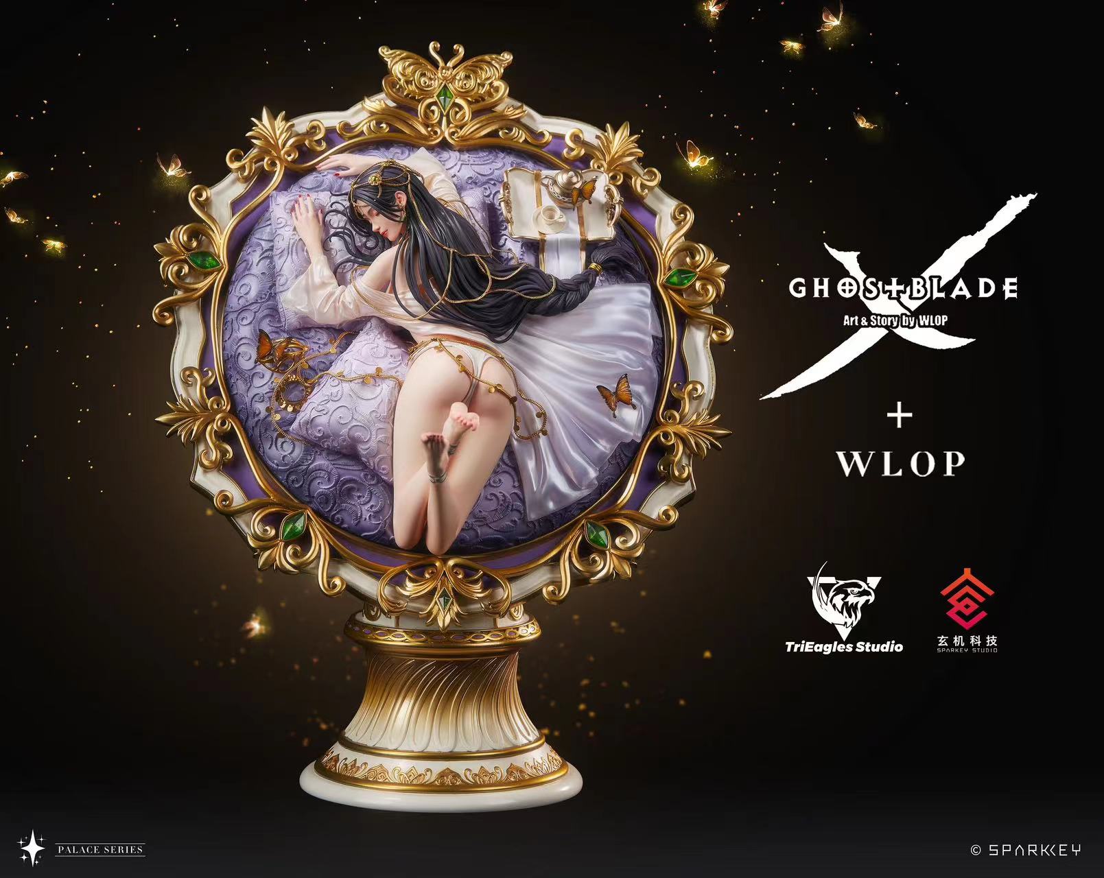 【Pre-sale】1/6 Scale Licensed Aeolian in the Morning with LED-Ghost Blade-TriEagles Studio