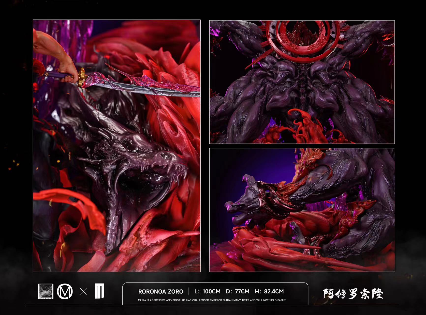 【Pre-sale】Asura Zoro-One piece-Iron curtain X CM studio