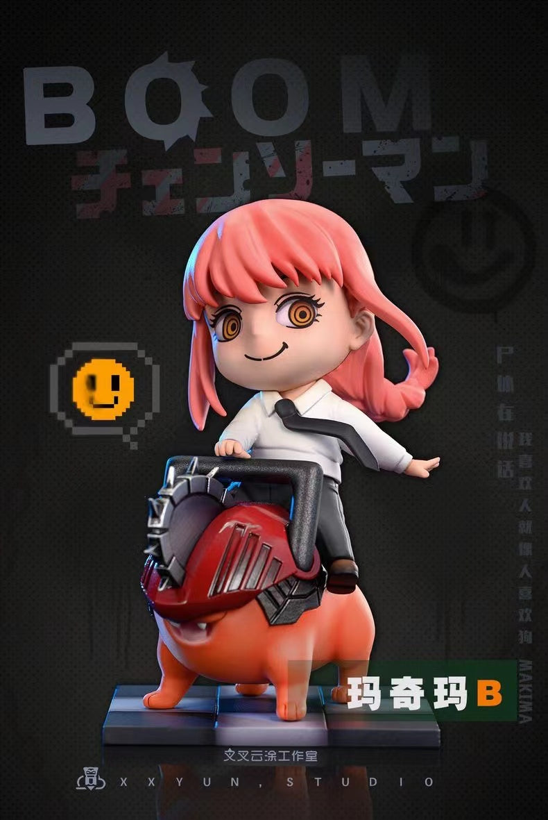 【Pre-sale】Power, Denji, Pochita & Makima-XX YUN  STUDIOS