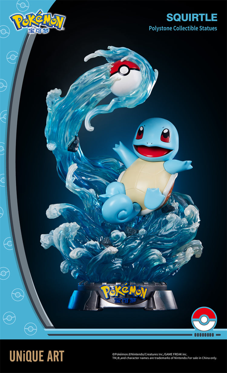 【Pre-sale】Squirtle-Pokemon-Unique Art Studio