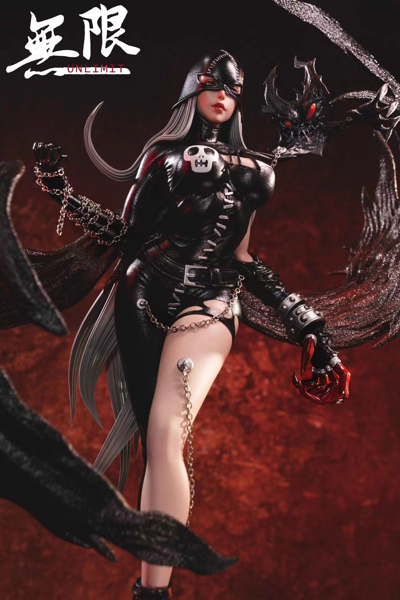 【Pre-sale】1/4 Scale Lady Devimon-Digimon Adventure-Unlimit Studio