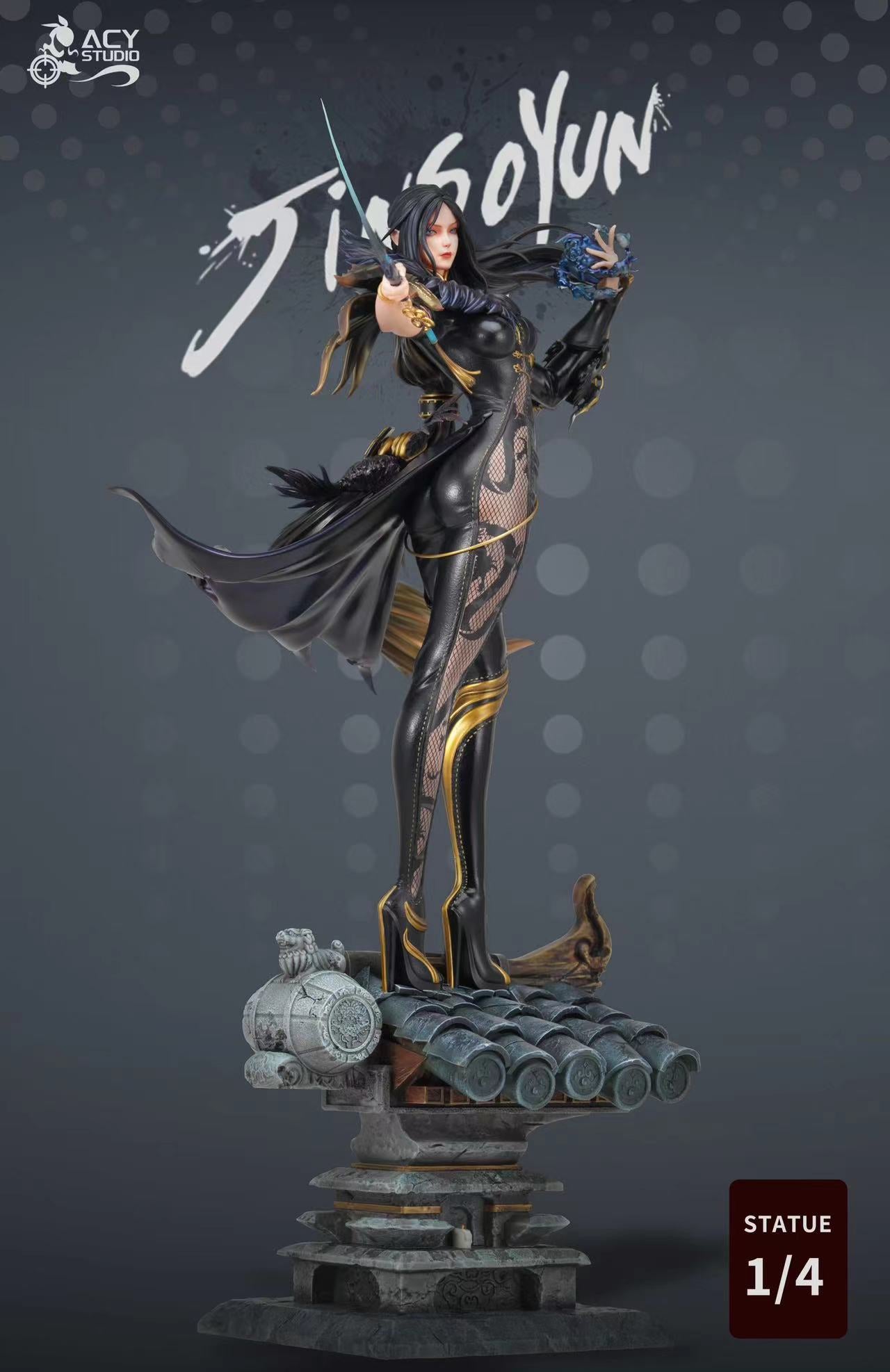 【Pre-sale】1/4 scale Jinsoyun-Blade＆Soul-ACY Studio