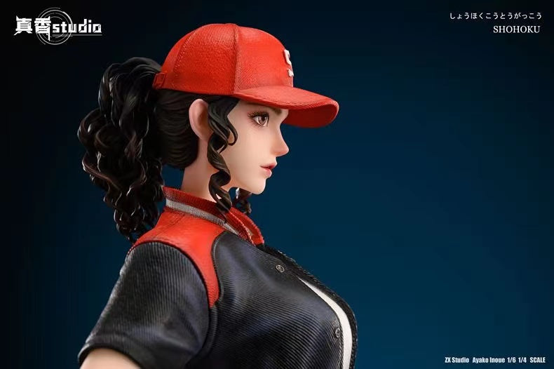 Pre-sale】1/6 & 1/4 Scale Ikko Ayako-Slam Dunk-ZX Studio