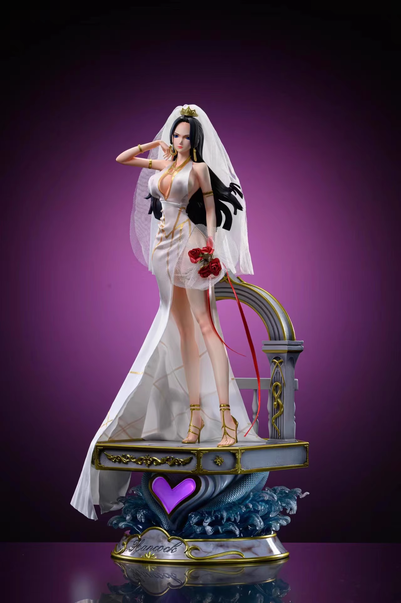 【Pre-sale】1/6 Scale Bride Boa·Hancock-One Piece-Girl Studio
