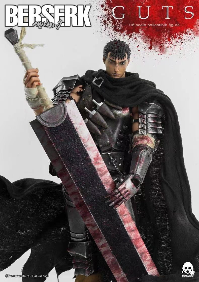 【Pre-sale】1/6 Scale Guts-ThreeZero Studio