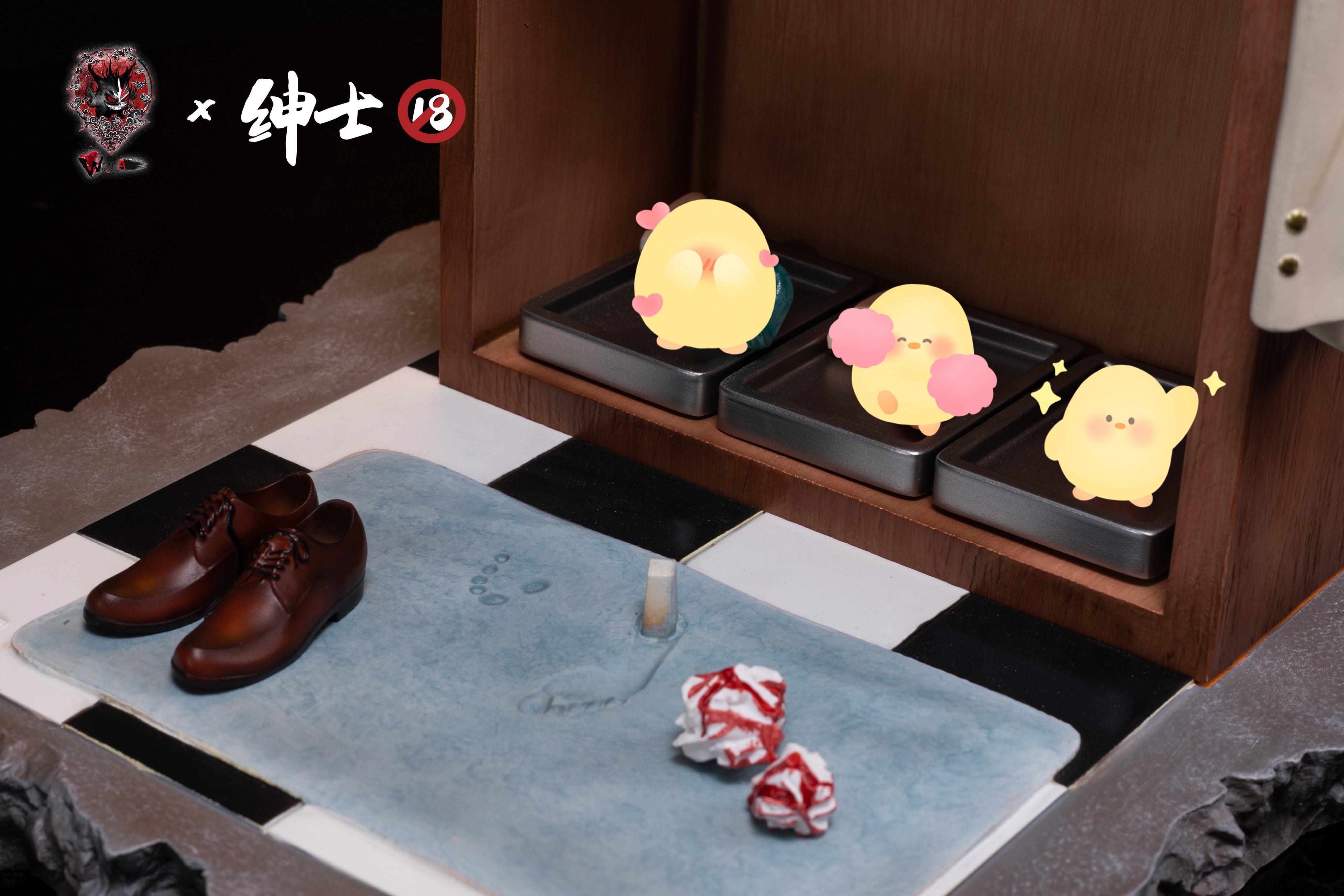 【Sold out】Nanami kento NSFW-Weare A Design X Gentleman 18 Studio