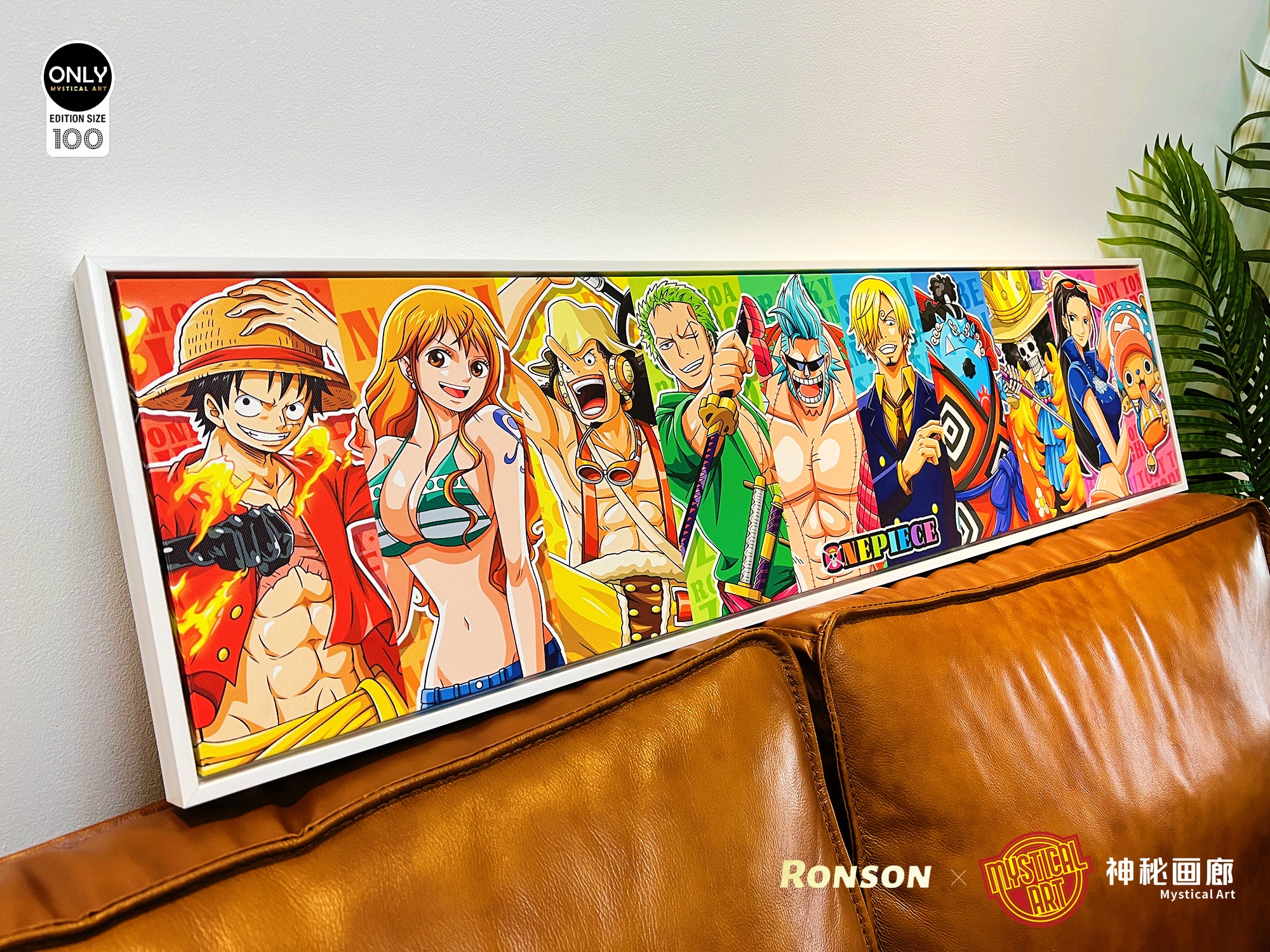 【Pre-sale】One Piece Decorative Painting-Mystical Art Studio