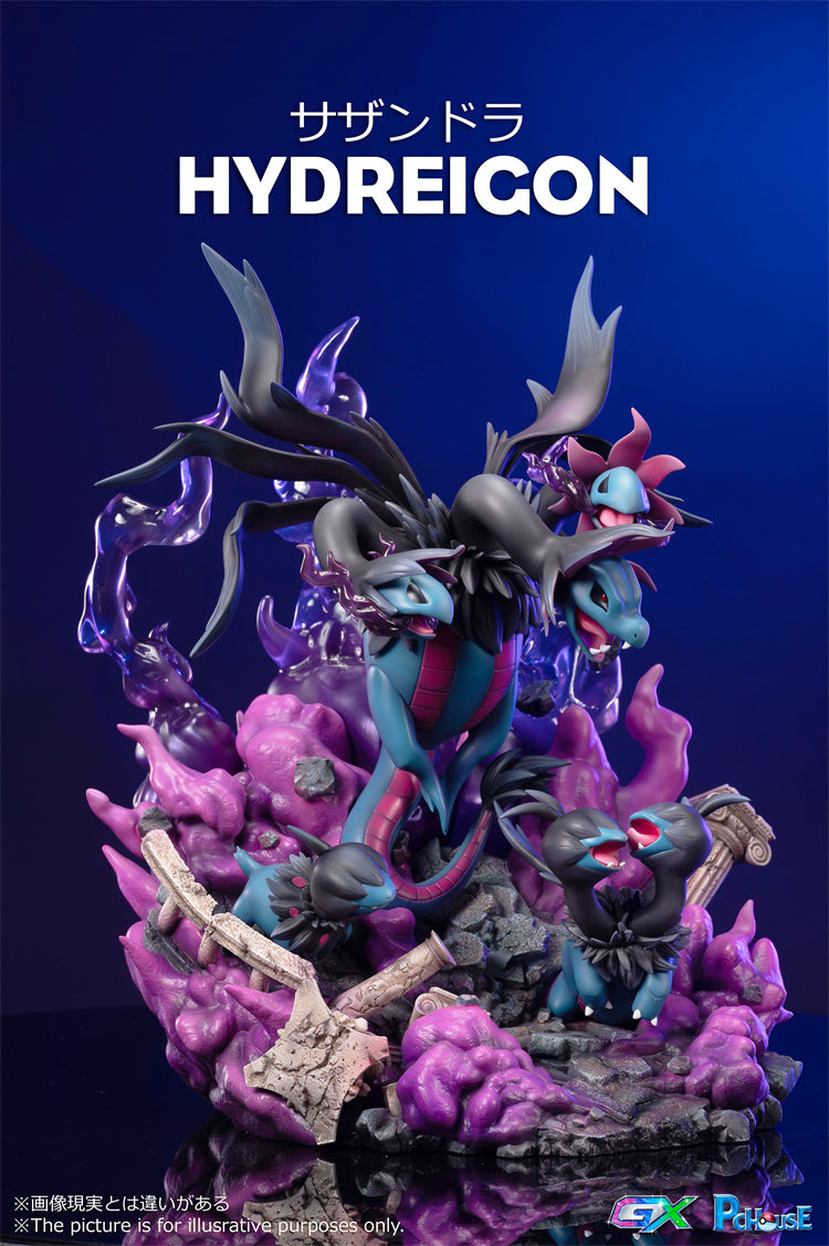 【In stock】Evolution of Hydreigon-Pokemon-GX Studio X PC house