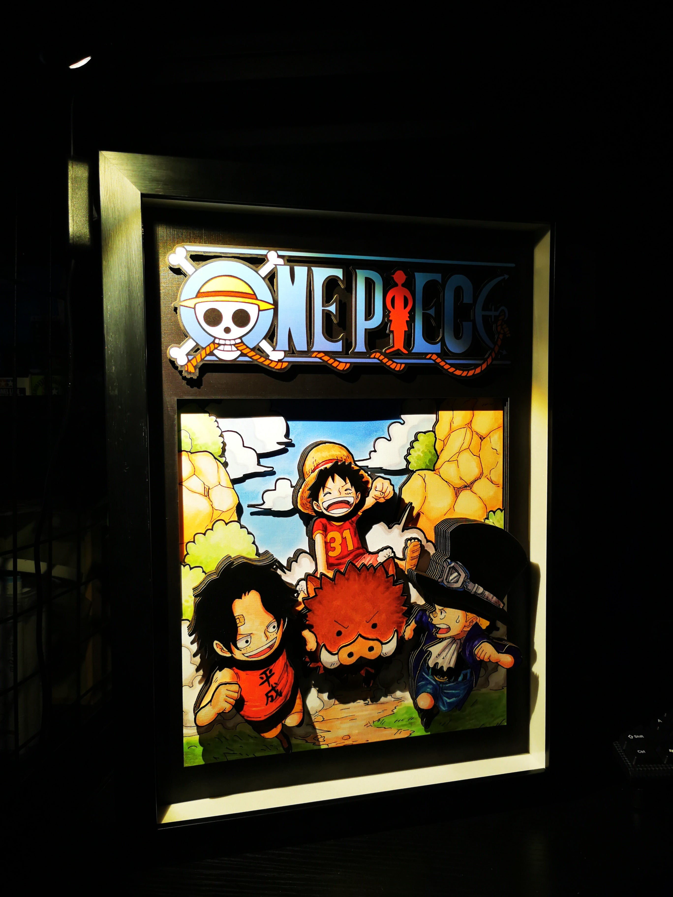 【In stock】ASL stereograph-One piece-Raven Studio