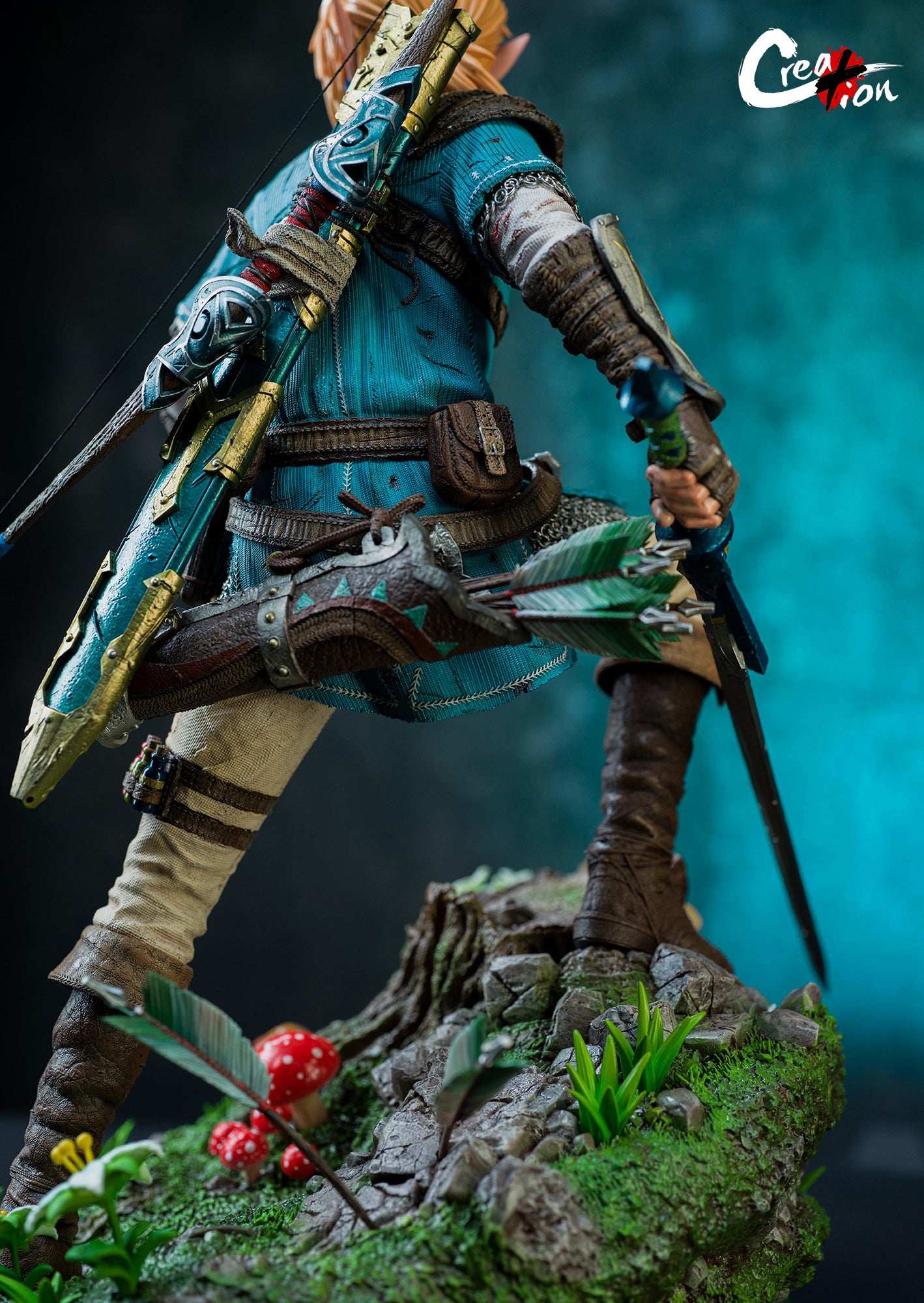 【Sold out】1/4 Scale The Legend of Zelda Series Link-The Legend of Zelda-Creation Studio