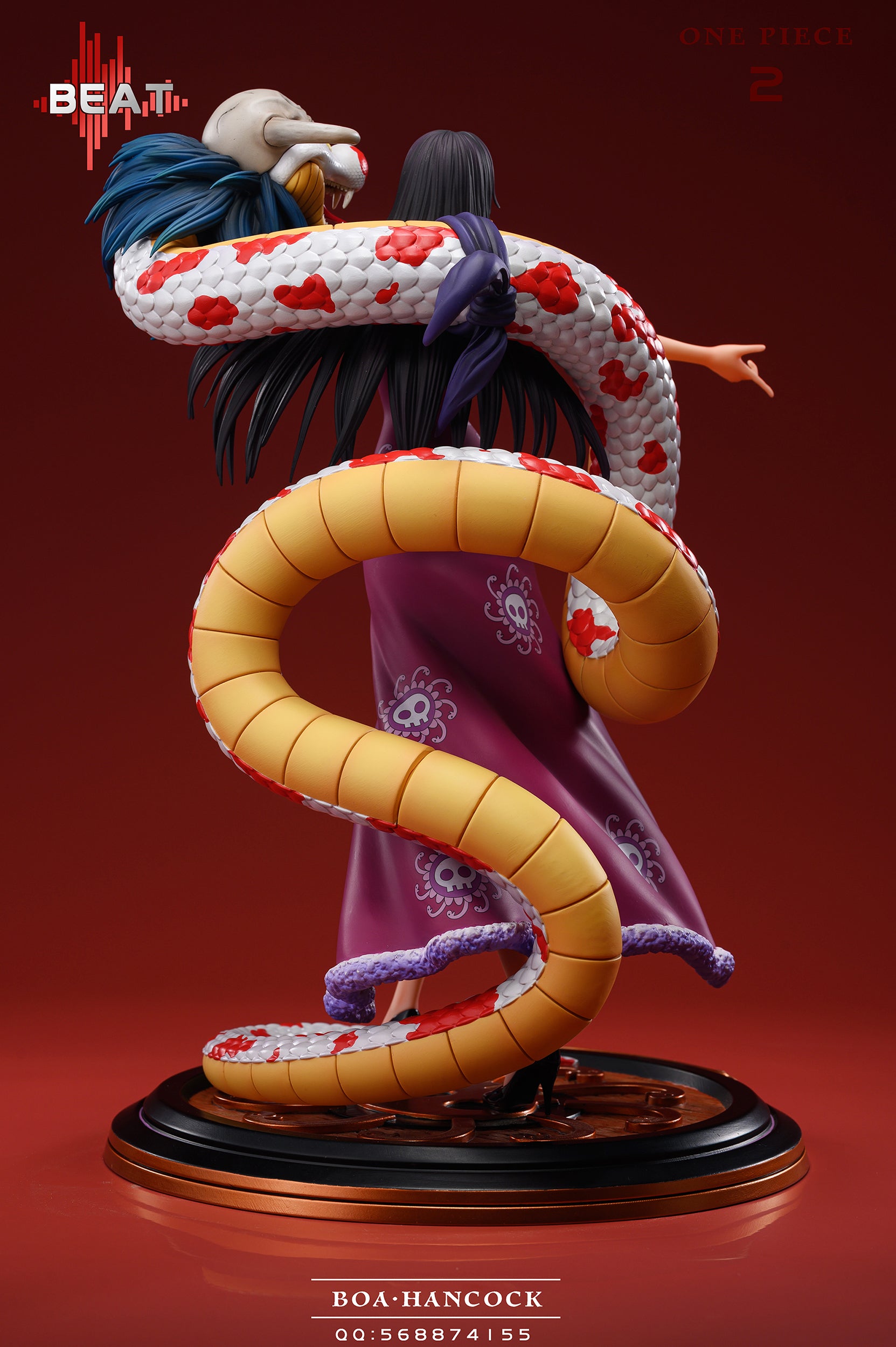 【Pre-sale】1/6 Scale Boa Hankock-One piece-BEAT studio