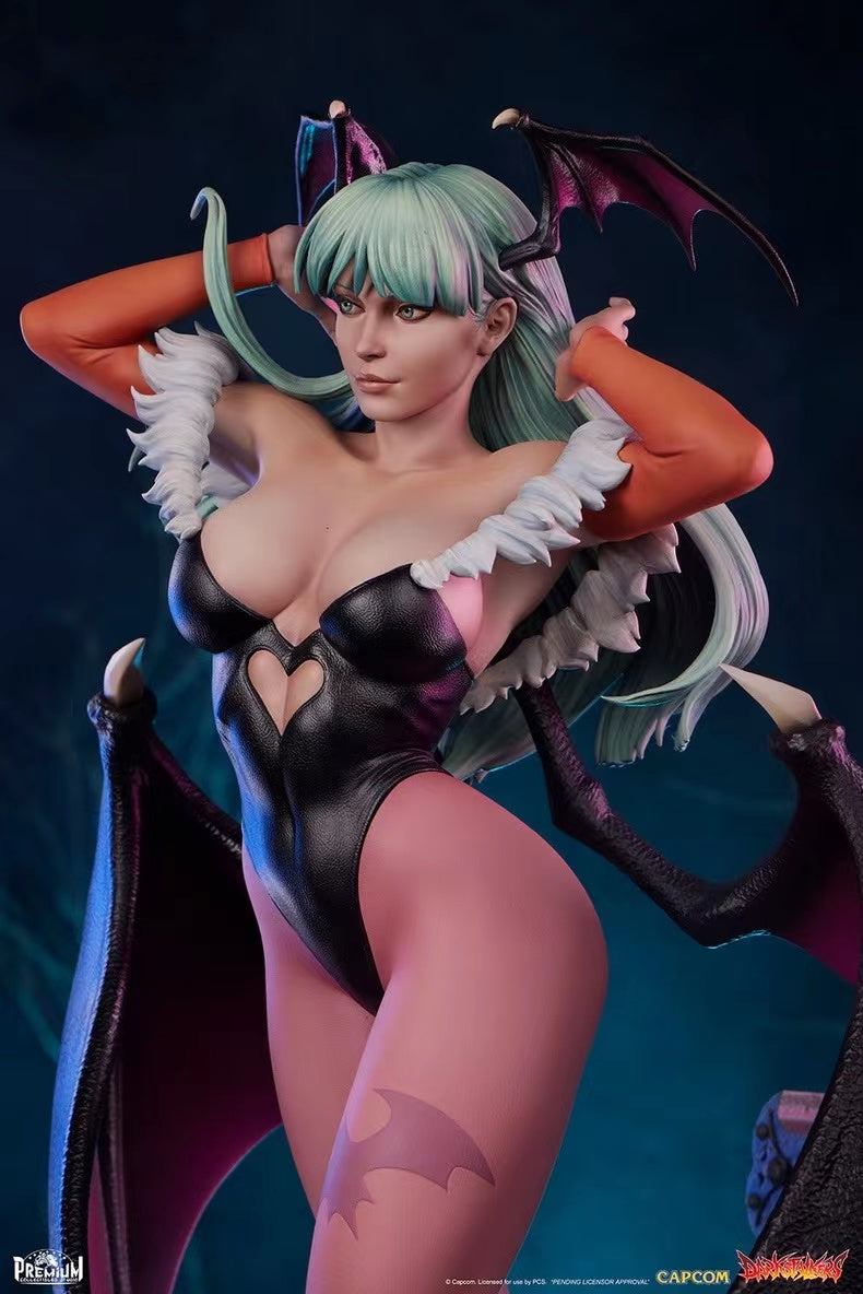 【Pre-sale】1/3 Scale Morrigan Aensland-Vampire-Sideshow Studio