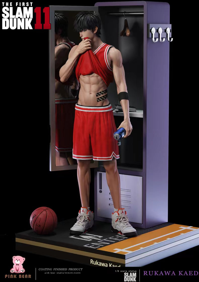 【In stock】1/6 Scale Rukawa Kaede-Slam Dunk-Pink Bear Studio