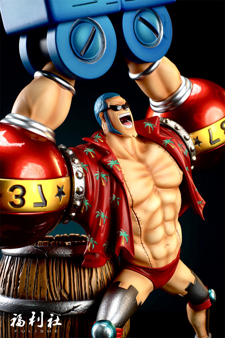【Pre-sale】POP Max Scale Francky-One piece-FuLiShe Studio