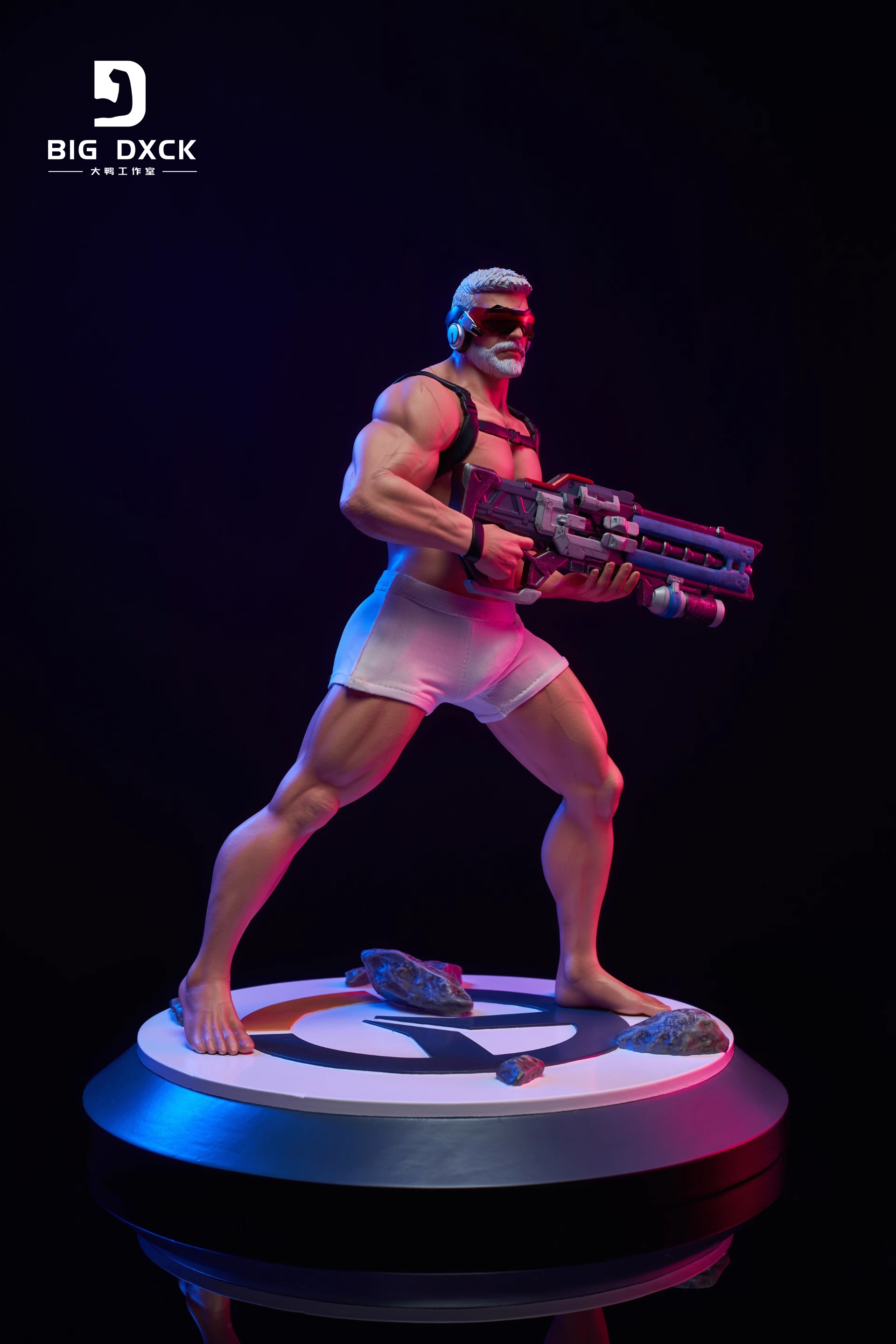 【Sold out】1/6 Scale Soldier 76-Overwatch-Big Dxck Studio