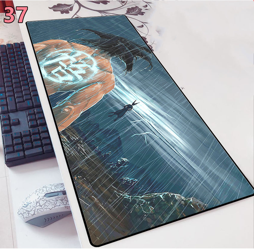 【Free shipping by air】【In stock】Anime Mouse pad. 90CM*40CM*4MM