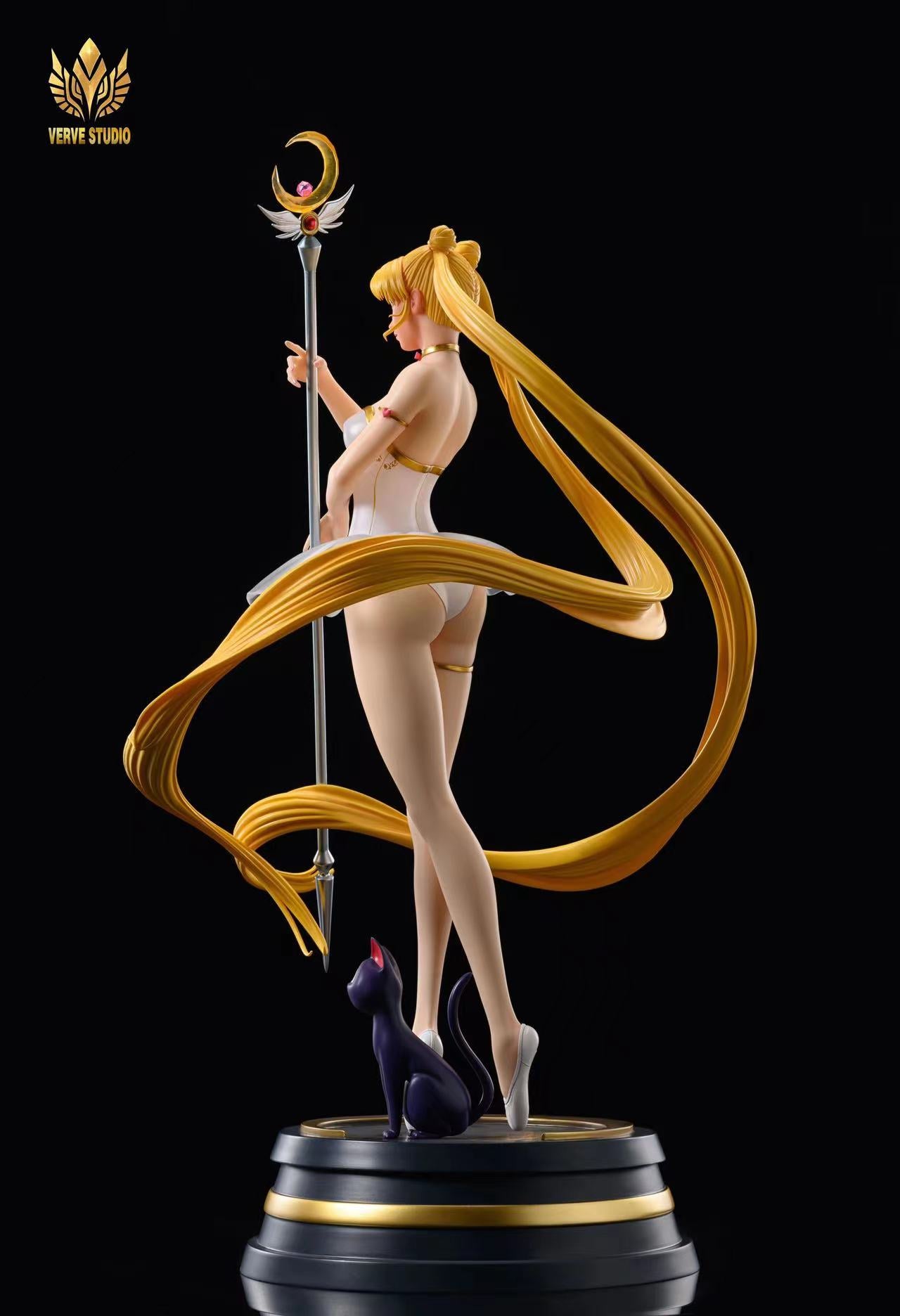 【Pre-sale】 1/4 Scale XIAOWU & Tsukino Usagi-Verve Studio