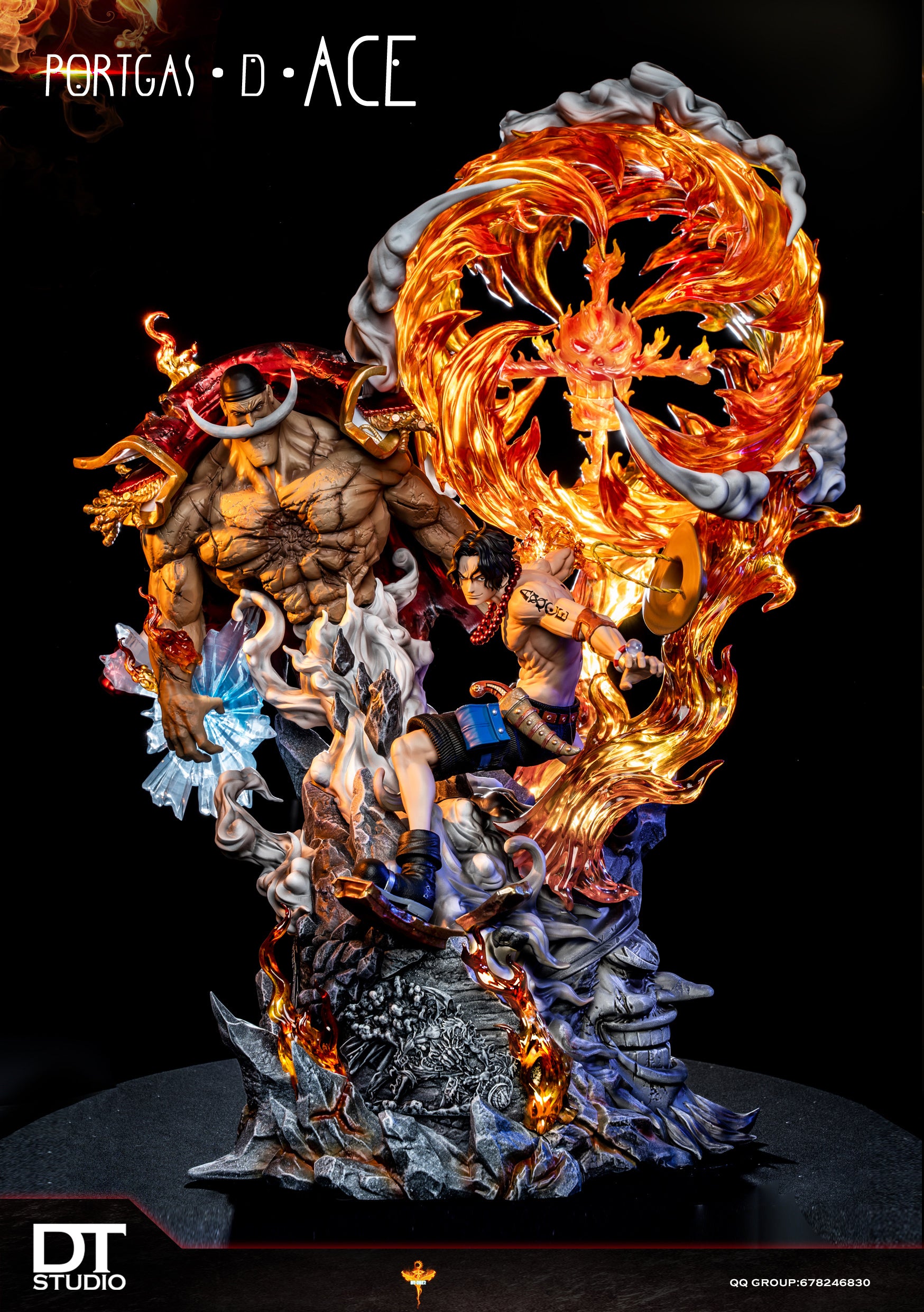 【Pre-sale】 ACE-One piece-DT Studio