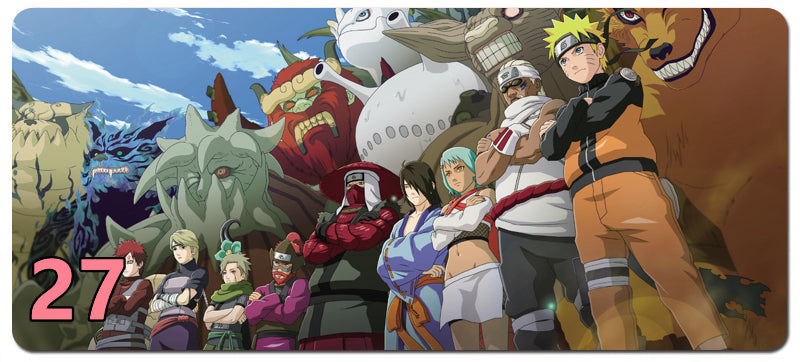 【Free shipping by air】【In stock】Anime Mouse pad. 90CM*40CM*4MM