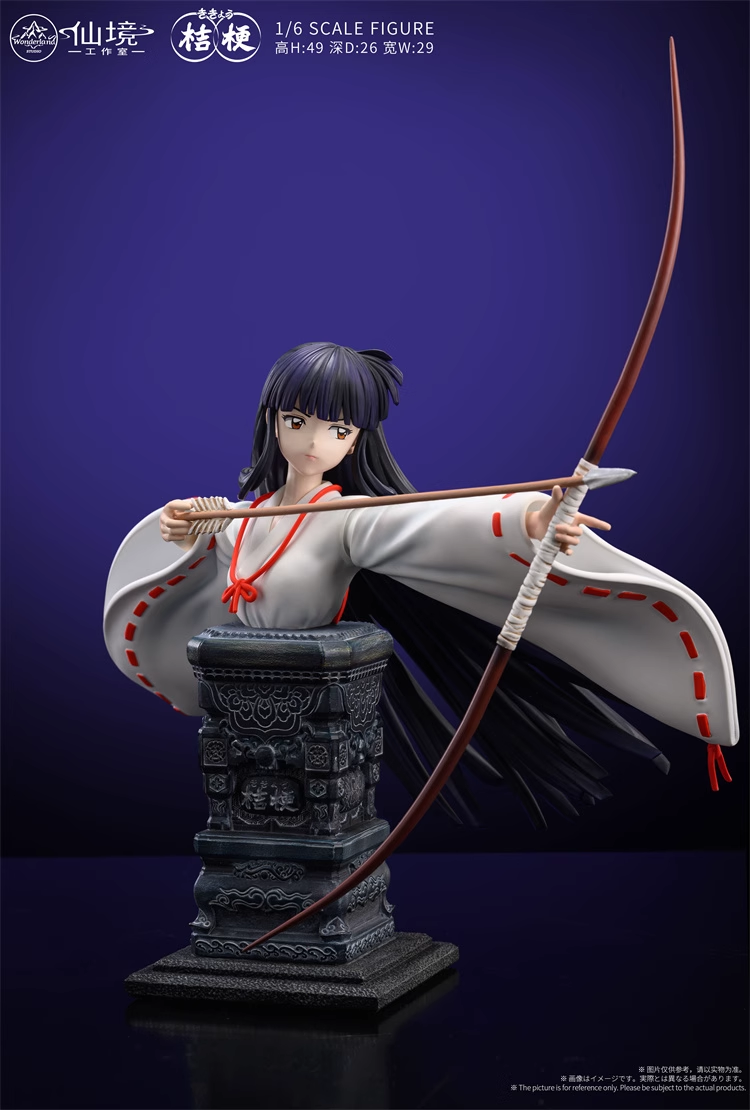 【Sold out】1/6 Scale Kikyō-InuYasha-Wonderland Studio